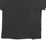 THE ROLLING STONES Womens Black 1975 US Tour Graphic T-Shirt 2XL Short Sleeve