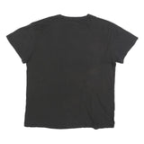 THE ROLLING STONES Womens Black 1975 US Tour Graphic T-Shirt 2XL Short Sleeve