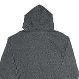 CHAMPION Mens Grey Hoodie M Cotton Blend Pullover Drawstring Hooded Sweatshirt