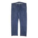 LEVI'S 501 Mens Jeans Blue Regular Straight Denim Medium W40 L32 Classic Fit