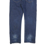 LEVI'S 501 Mens Jeans Blue Regular Straight Denim Medium W40 L32 Classic Fit