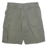 CARHARTT Mens Cargo Shorts Green XL W38 Cotton Blend Workwear Durable