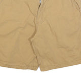 CARHARTT Mens Shorts Beige Relaxed Fit Cotton Blend 2XL W42 Casual Workwear