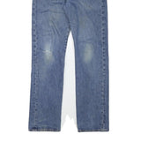 LEVI'S 501 Mens Jeans Blue Regular Straight Denim Medium W29 L30 Button Closure