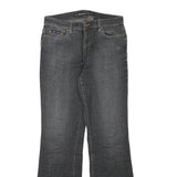 DKNY Womens Regular Fit Grey Denim Jeans W29 L31 Zip Closure Classic Style