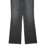 DKNY Womens Regular Fit Grey Denim Jeans W29 L31 Zip Closure Classic Style