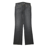 DKNY Womens Regular Fit Grey Denim Jeans W29 L31 Zip Closure Classic Style