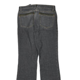 DKNY Womens Regular Fit Grey Denim Jeans W29 L31 Zip Closure Classic Style