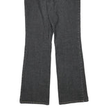 DKNY Womens Regular Fit Grey Denim Jeans W29 L31 Zip Closure Classic Style
