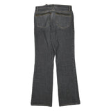 DKNY Womens Regular Fit Grey Denim Jeans W29 L31 Zip Closure Classic Style