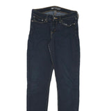 LEVI'S Womens Slim Blue Jeans Denim W27 L31 Zip Classic Fit Stretch