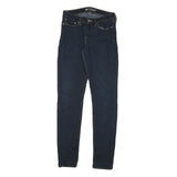 LEVI'S Womens Slim Blue Jeans Denim W27 L31 Zip Classic Fit Stretch