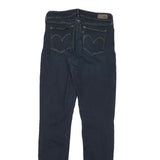 LEVI'S Womens Slim Blue Jeans Denim W27 L31 Zip Classic Fit Stretch