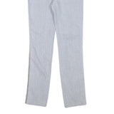 CAPPOPERA Womens Slim Blue Denim Slim Jeans W26 L28 Side Stitch Detail