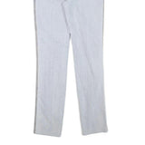 CAPPOPERA Womens Slim Blue Denim Slim Jeans W26 L28 Side Stitch Detail