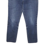 LEVI'S Bold Curve Modern Rise Womens Jeans Blue Regular Skinny Denim Medium W32