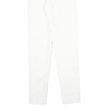 LEVI'S 512 TAPERED Womens Jeans White Slim Tapered Denim W22 L32 Classic Zip