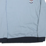 ORIGINAL PENGUIN Mens Blue & Navy Crew Neck XL Cotton Blend Sweatshirt Pullover