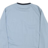 ORIGINAL PENGUIN Mens Blue & Navy Crew Neck XL Cotton Blend Sweatshirt Pullover