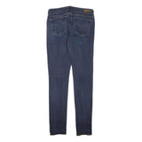 LEVI'S Womens Jeans Blue Slim Skinny Denim Medium W28 L31 Classic Zip Closure