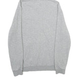 PUMA Mens Grey Hoodie S Cotton Blend Pullover Casual Sports Sweatshirt