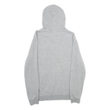 PUMA Mens Grey Hoodie S Cotton Blend Pullover Casual Sports Sweatshirt