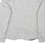 Womens Grey Classic Jacket XS Polyester Blend Plain Stylish Lightweight