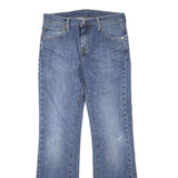 LEVI'S 527 REG BOOTCUT Womens Blue Regular Bootcut Denim Medium W30 L32