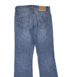 LEVI'S 527 REG BOOTCUT Womens Blue Regular Bootcut Denim Medium W30 L32