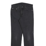 LEVI'S 511 Slim Mens Jeans Black Slim Skinny Denim Medium W32 L32 Modern Fit