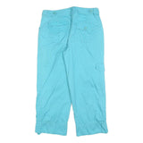 JONES NEW YORK Womens Shorts Blue Casual Regular M W30 Cotton Blend Comfortable