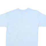 USA APPEAL Mens Light Blue Graphic T-Shirt XL Short Sleeve Crew Neck Raceway