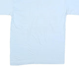 USA APPEAL Mens Light Blue Graphic T-Shirt XL Short Sleeve Crew Neck Raceway