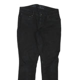 LEVI'S Womens Black Slim Slim Skinny Denim Medium W30 L28 Stretch Jeans