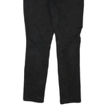 LEVI'S Womens Black Slim Slim Skinny Denim Medium W30 L28 Stretch Jeans
