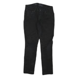 LEVI'S Womens Black Slim Slim Skinny Denim Medium W30 L28 Stretch Jeans