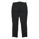 LEVI'S Womens Black Slim Slim Skinny Denim Medium W30 L28 Stretch Jeans