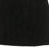 CLINE - KOLAREK Womens Black Mini Polyester Blend Straight Skirt Size S Elegant