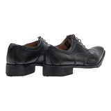 CREMIEUX Oxford Shoes Black Leather Mens UK 8