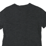 POLO RALPH LAUREN Mens Black V-Neck Cotton Blend T-Shirt M Short Sleeve