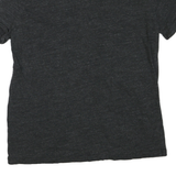 POLO RALPH LAUREN Mens Black V-Neck Cotton Blend T-Shirt M Short Sleeve