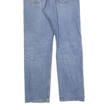 LEVI'S 505 Womens Jeans Blue Regular Straight Denim Medium W33 L30 Classic Style