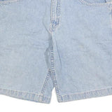 FADED GLORY Mens Denim Blue Casual Shorts M W30 Cotton Blend Relaxed Fit