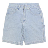 FADED GLORY Mens Denim Blue Casual Shorts M W30 Cotton Blend Relaxed Fit