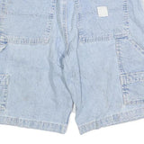 FADED GLORY Mens Denim Blue Casual Shorts M W30 Cotton Blend Relaxed Fit