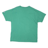 CHAMPION Mens Green T-Shirt XL Short Sleeve Crew Neck Cotton Blend Casual