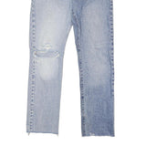 LEVI'S 501 BIG E Womens Jeans Blue Classic Straight Denim Stone Wash W29 L30