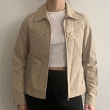 Mexx Jacket - Small Beige Polyester