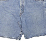 WRANGLER Mens Denim Blue Shorts XL W36 Cotton Blend Classic Casual