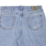 WRANGLER Mens Denim Blue Shorts XL W36 Cotton Blend Classic Casual